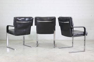 Lot 488 - Three saddle chairs