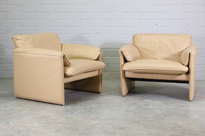 Lot 520 - A pair of 'Bora Bora' armchairs