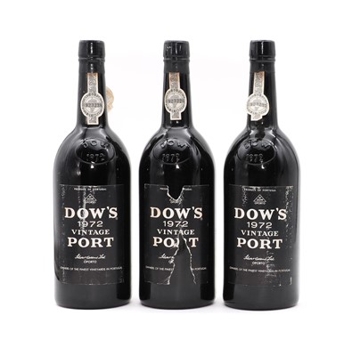 Lot 185 - Dows, Vintage Port, 1972 (3)