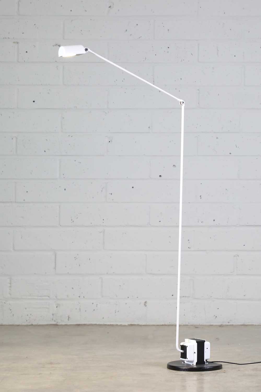 Lot 558 - A 'Daphne Terra' floor lamp