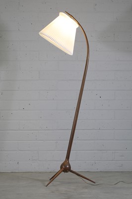 Lot 275 - A Danish 'Bridge' floor lamp