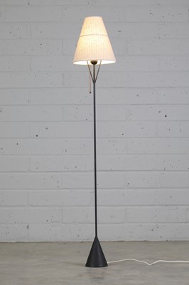 Lot 395 - A Danish 'Visa Versa' floor lamp