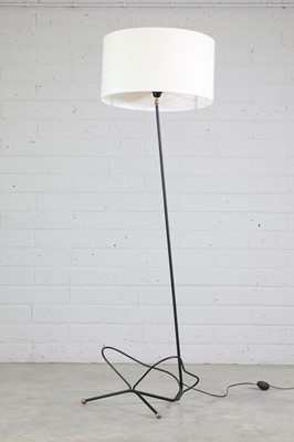 Lot 228 - A Maison Lunel floor lamp