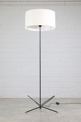 Lot 228 - A Maison Lunel floor lamp