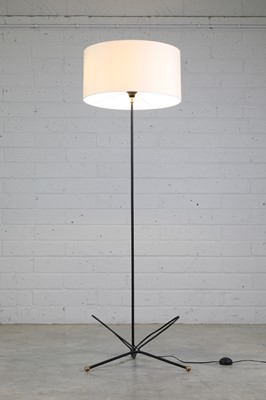 Lot 228 - A Maison Lunel floor lamp