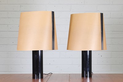 Lot 494 - A pair of 'Paralume' table lamps