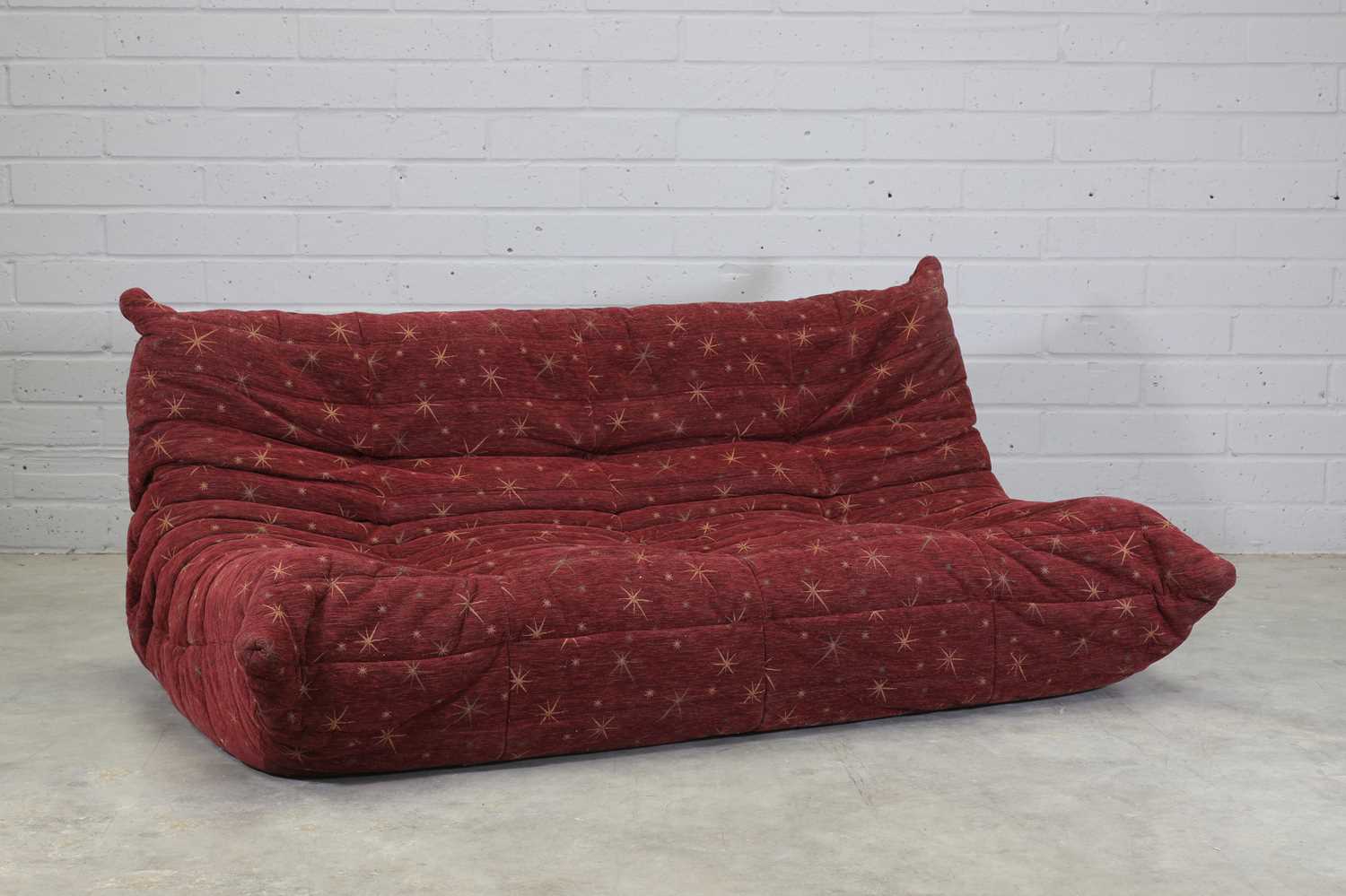 Lot 247 - A Ligne Roset 'Togo' settee