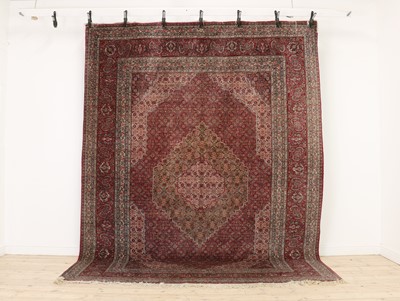Lot 380 - A Tabriz carpet