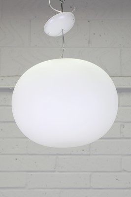 Lot 602 - A pair of 'Glo-Ball S2' pendant lights