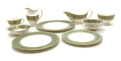 Lot 265 - A Royal Doulton 'English Renaissance' porcelain dinner service