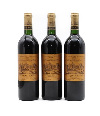 Lot 60 - Chateau d'Issan, Margaux, 1988 (3)