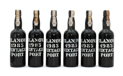 Lot 226 - Vilanova, Vintage Port, 1985 (6)