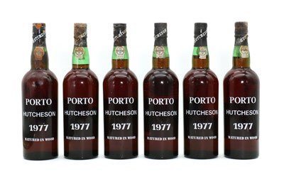 Lot 203 - Hutcheson, Vintage Port, 1977 (6)