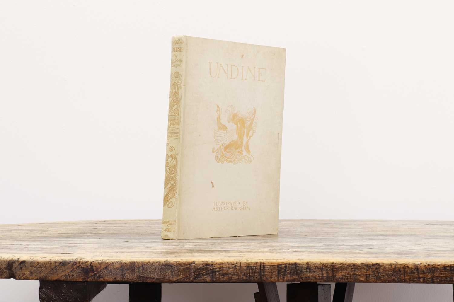 Lot 204 - Undine illustrated by Arthur Rackham