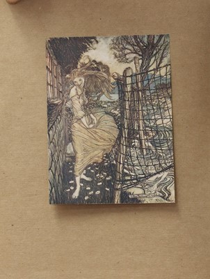 Lot 204 - Undine illustrated by Arthur Rackham