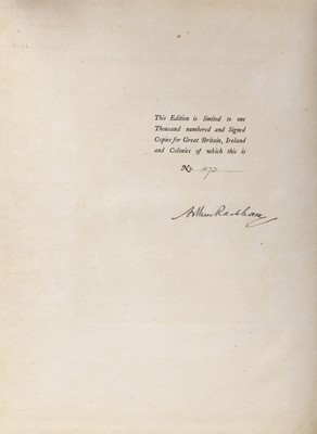 Lot 204 - Undine illustrated by Arthur Rackham