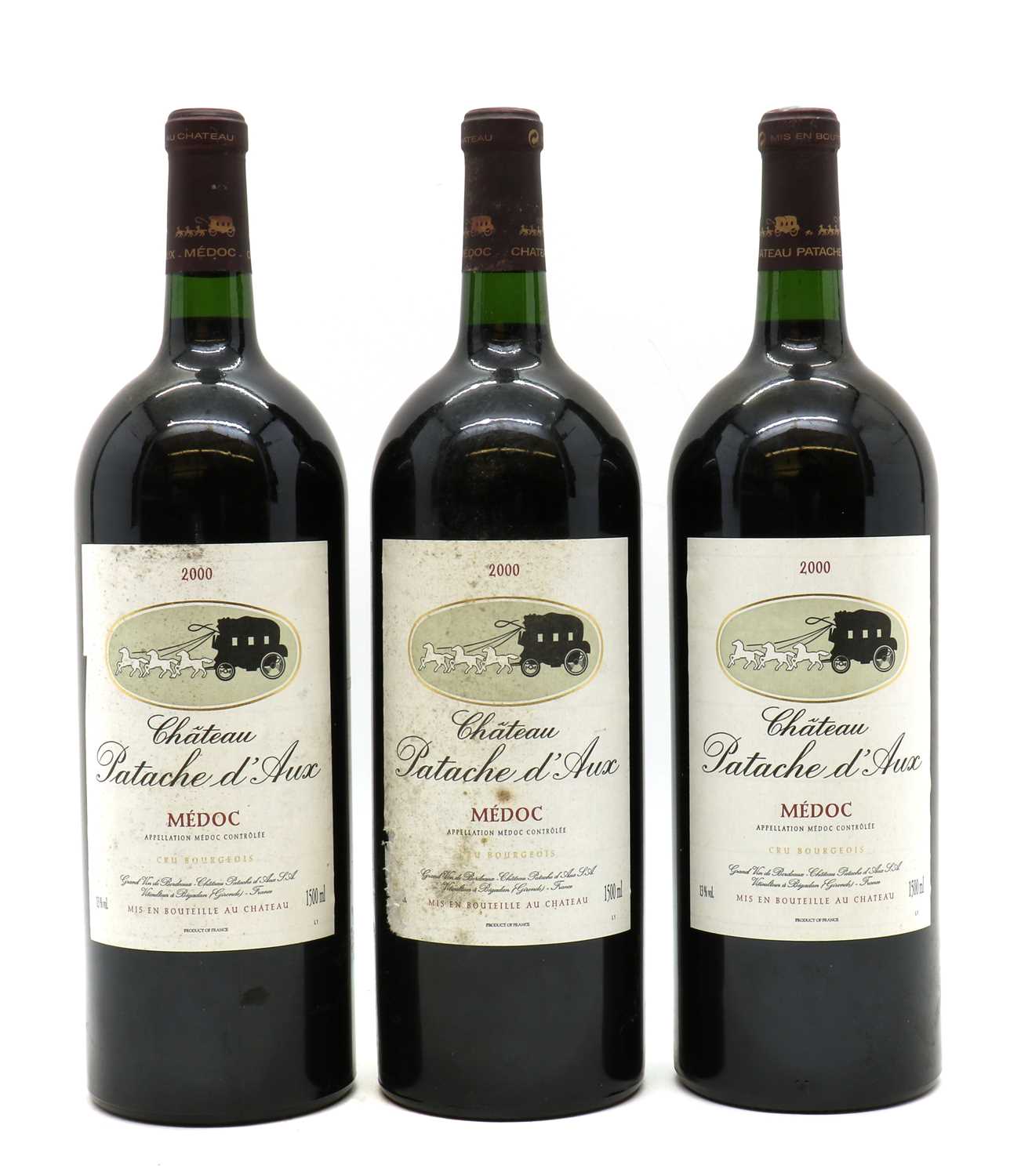 Lot 155 - Chateau Patache d'Aux,