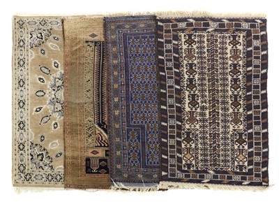 Lot 280A - A group of four rugs