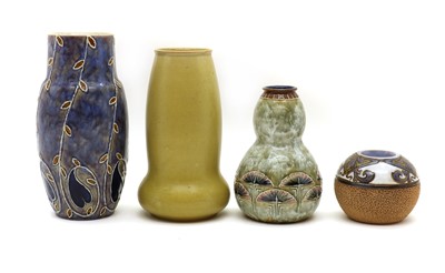 Lot 91 - A group of Royal Doulton stoneware items