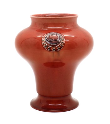 Lot 271 - A William Moorcroft Flamminian ware vase