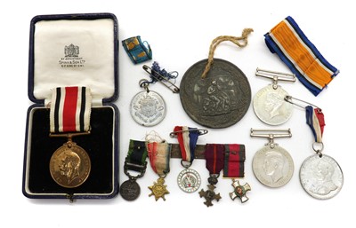 Lot 159 - A collection of medals