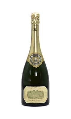 Lot 19 - Krug, Reims, Clos du Mesnil, 1990 (1)