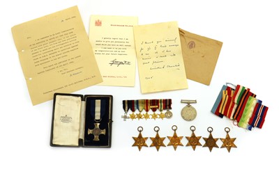 Lot 157 - A Distinguished Service medal