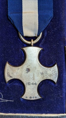 Lot 157 - A Distinguished Service medal