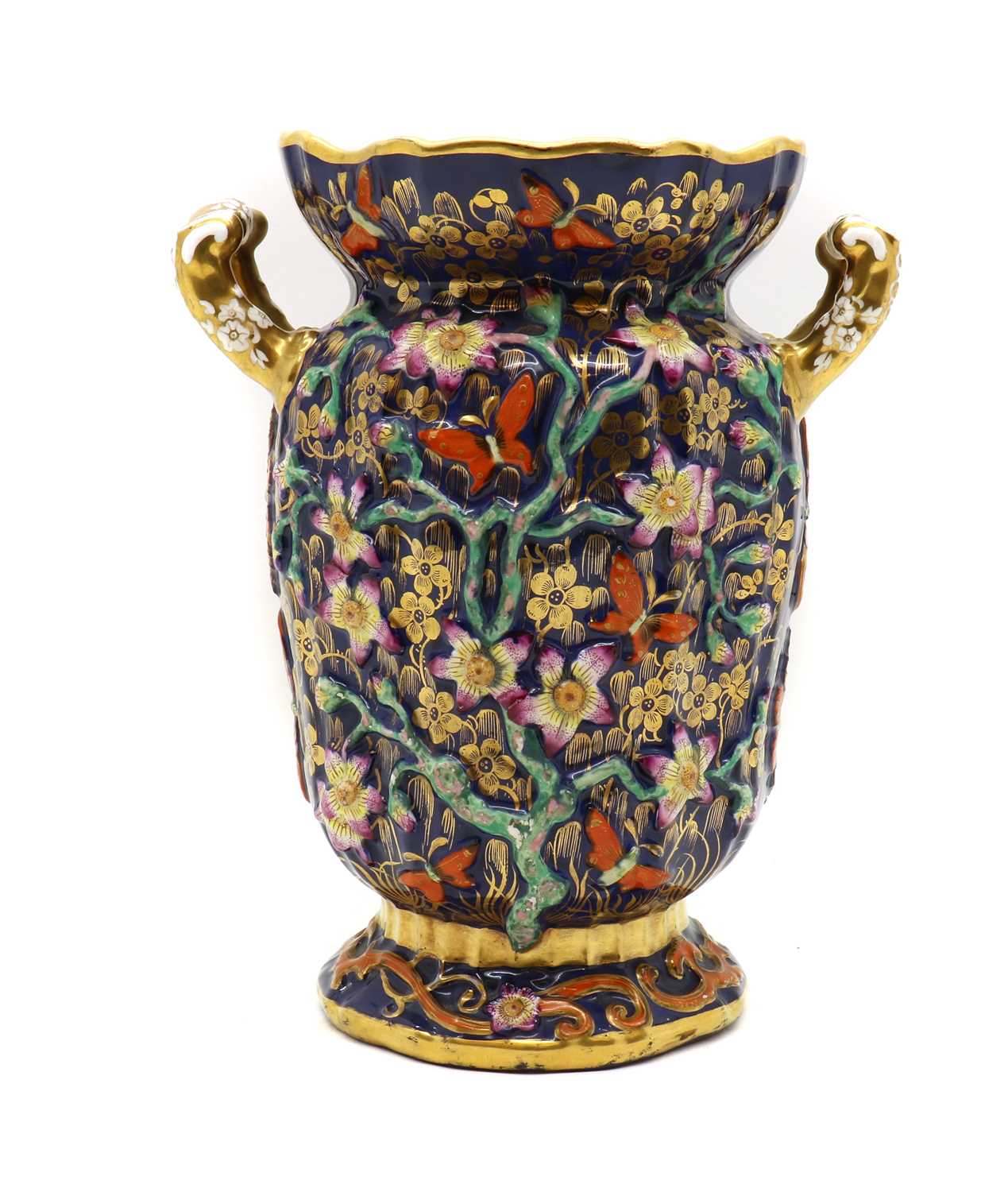 Lot 112 - A Masons Ironstone vase