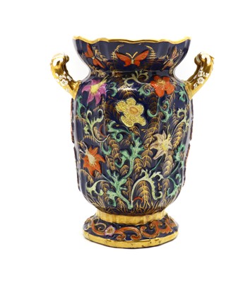 Lot 112 - A Masons Ironstone vase