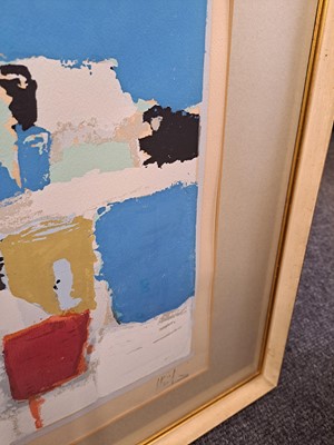 Lot 260 - Nicolas de Staël (French, 1914-1955)