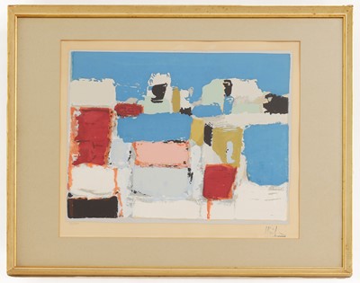 Lot 260 - Nicolas de Staël (French, 1914-1955)