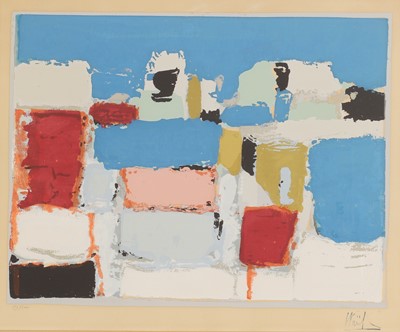 Lot 260 - Nicolas de Staël (French, 1914-1955)