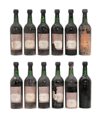 Lot 209 - Sandeman, Vintage Port, 1966 (12)