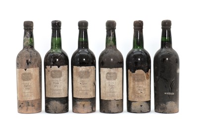 Lot 215 - Taylors, Vintage Port, 1963 (6)