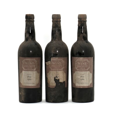 Lot 184 - Dows, Vintage Port, 1960 (3)