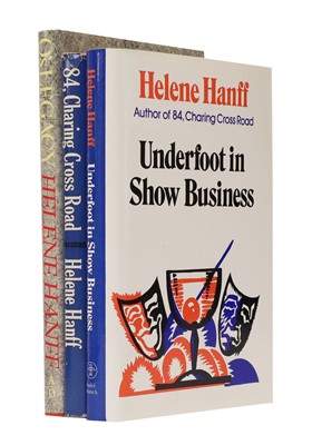 Lot 8 - Helene HANFF: 3 Inscribed & SIGNED 1st. edns.