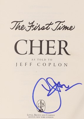 Lot 38 - CHER (Signed): The First Time