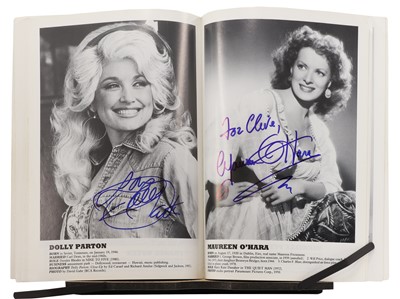 Lot 33 - SIGNED TOP SCREEN ACTRESSES