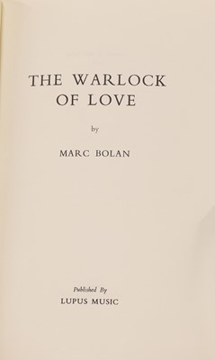 Lot 50 - 1- Marc BOLAN: The Warlock of Love.