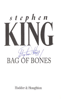 Lot 1 - Stephen KING