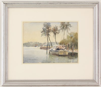 Lot 78 - Trevor Chamberlain ROI RSMA (b.1933)