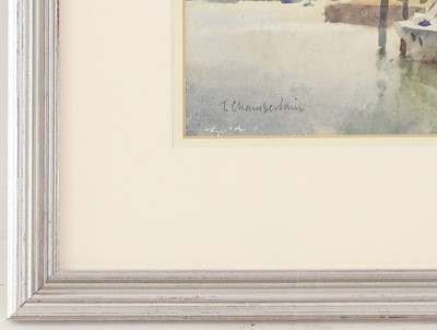 Lot 78 - Trevor Chamberlain ROI RSMA (b.1933)