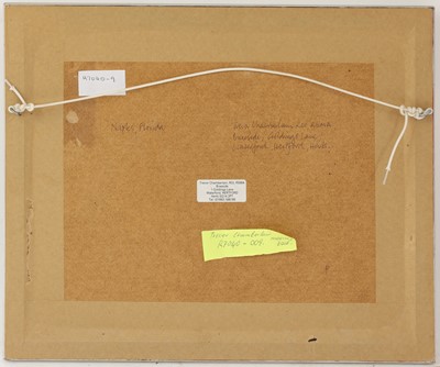 Lot 78 - Trevor Chamberlain ROI RSMA (b.1933)