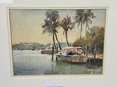 Lot 78 - Trevor Chamberlain ROI RSMA (b.1933)