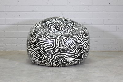 Lot 438 - An inflatable plastic seat