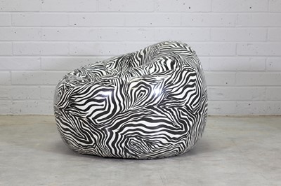 Lot 438 - An inflatable plastic seat