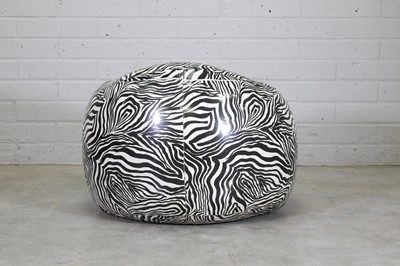 Lot 438 - An inflatable plastic seat