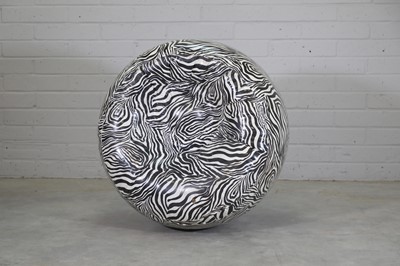 Lot 438 - An inflatable plastic seat