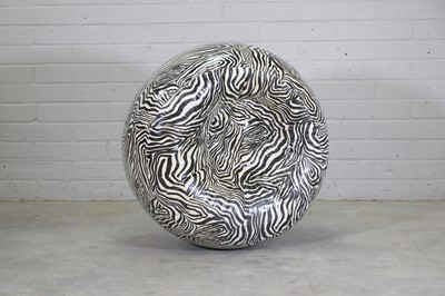 Lot 438 - An inflatable plastic seat